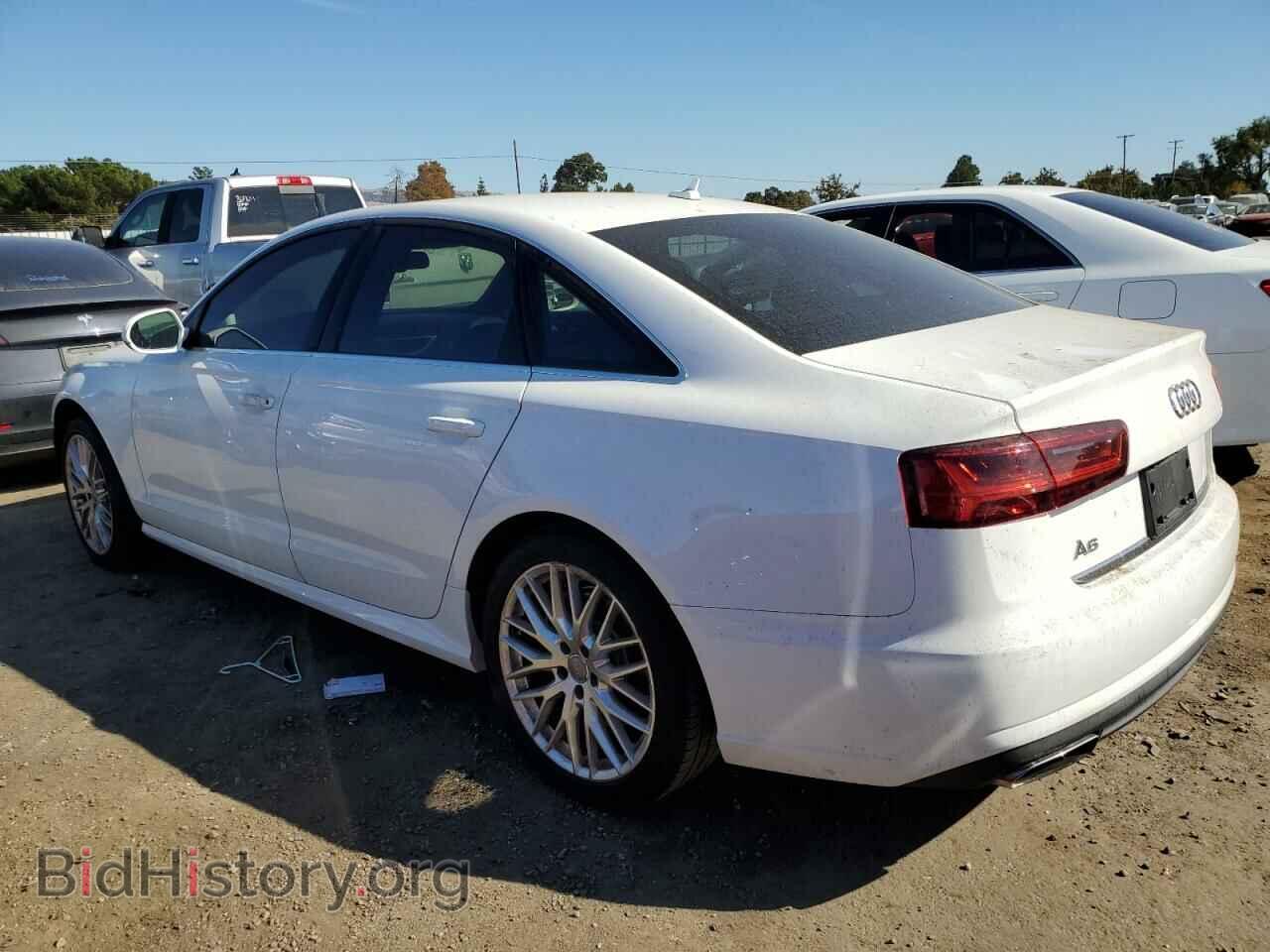 2016 AUDI A6 - VIN: WAUCFAFC8GN017528 - Фото 2