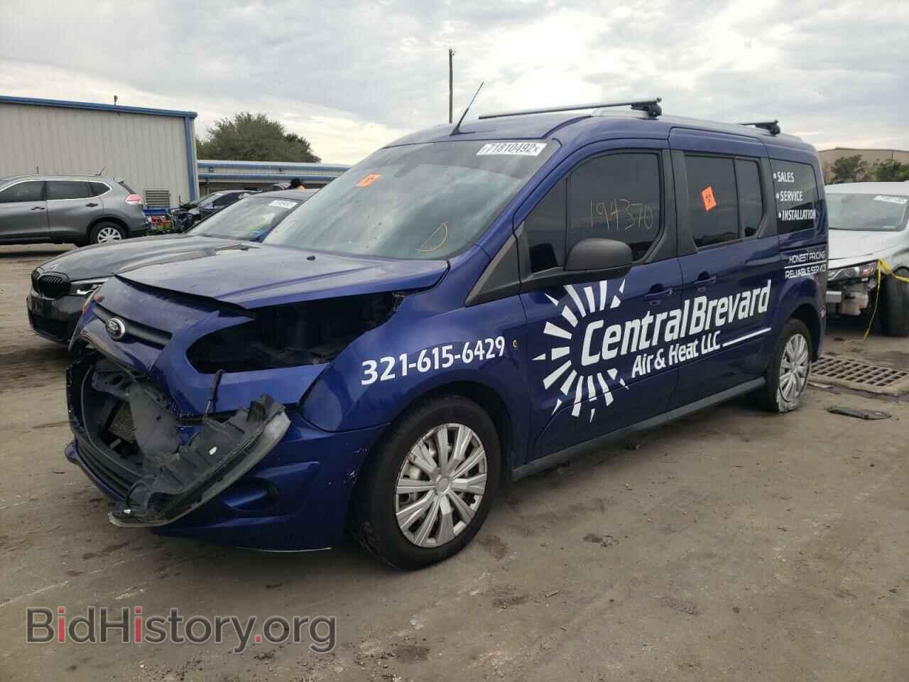 Фотография NM0GS9F79E1163083 - FORD TRANSIT 2014