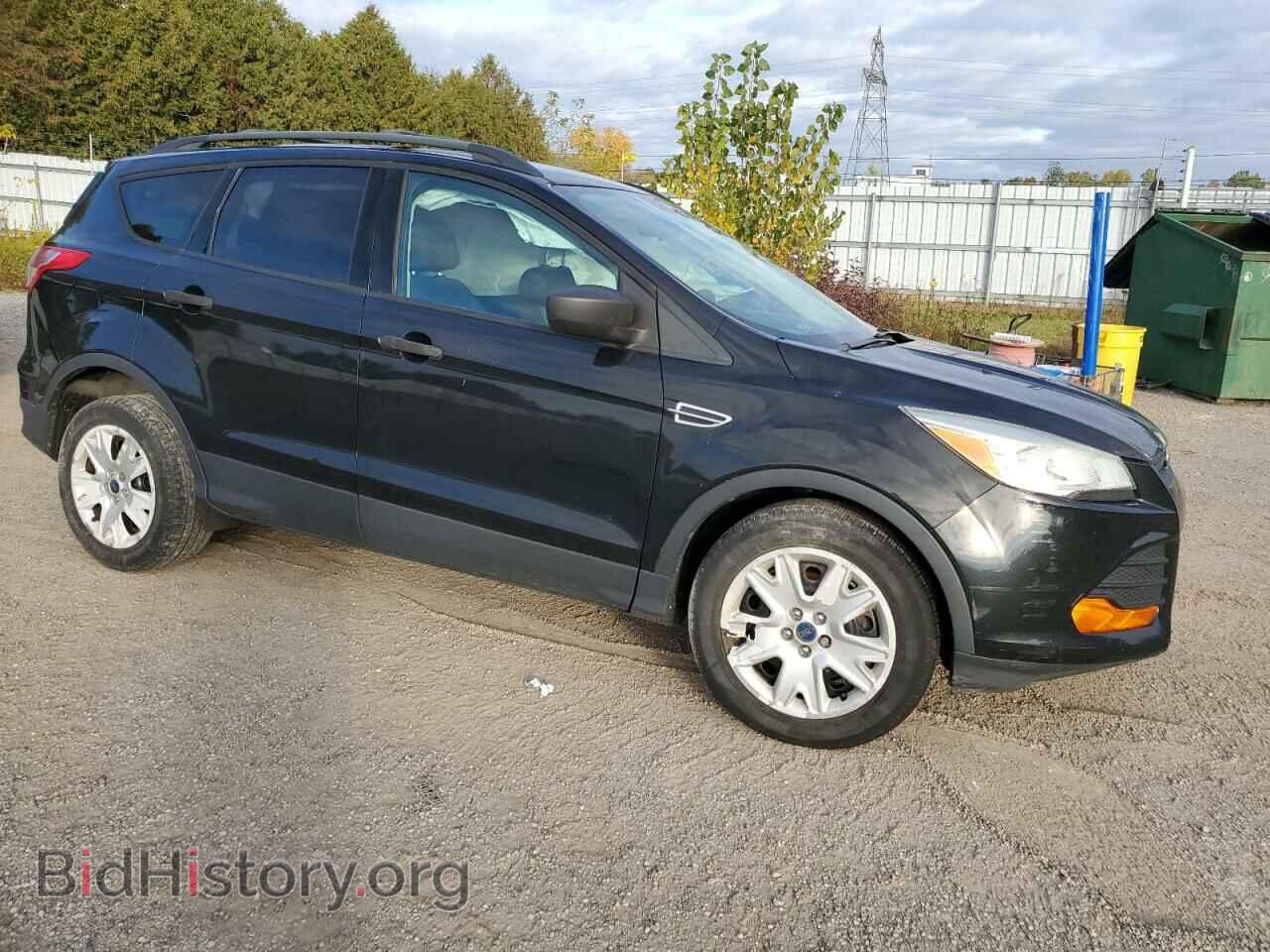 2013 FORD ESCAPE - VIN: 1FMCU0F70DUD26896 - Фото 4