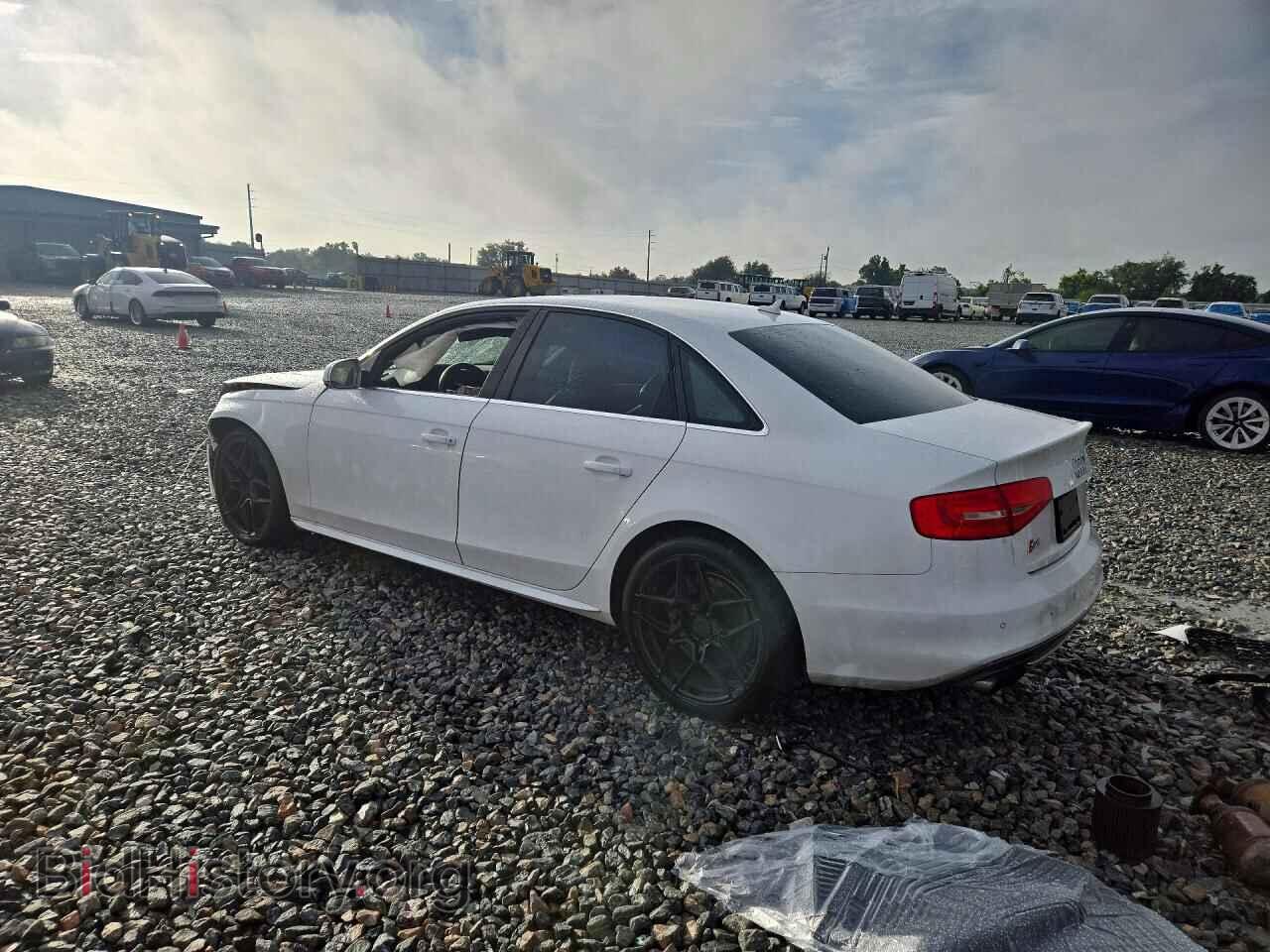 2014 AUDI S4/RS4 - VIN: WAUBGAFL8EA078214 - Фото 2