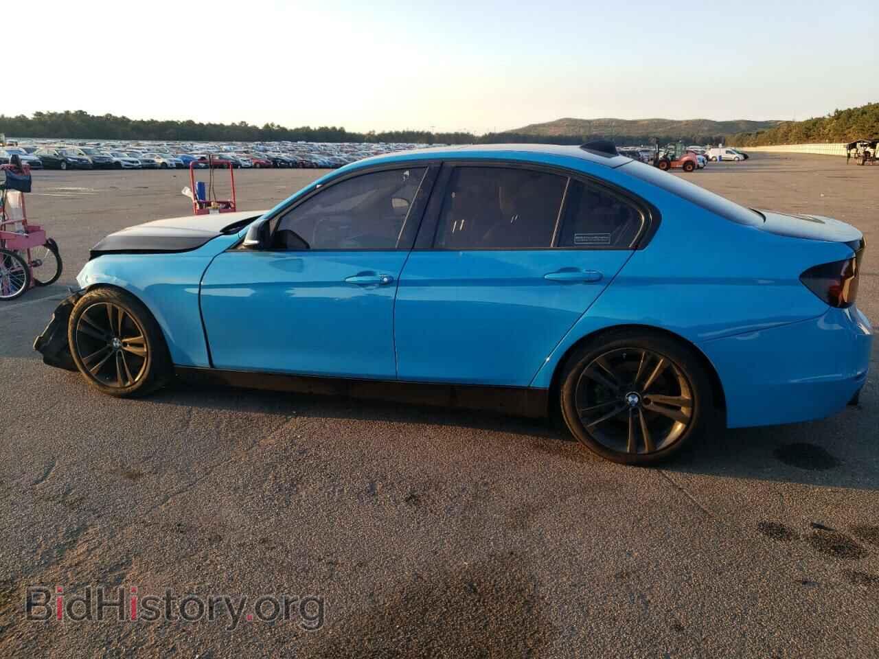 2013 BMW 3 SERIES - VIN: WBA3C1C51DF441024 - Фото 2