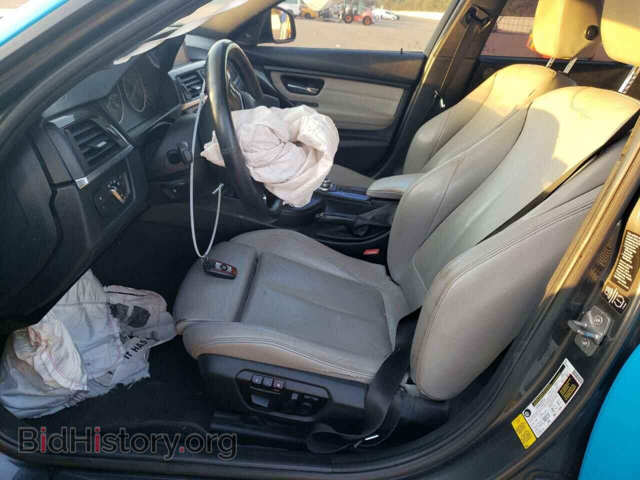 2013 BMW 3 SERIES - VIN: WBA3C1C51DF441024 - Фото 7