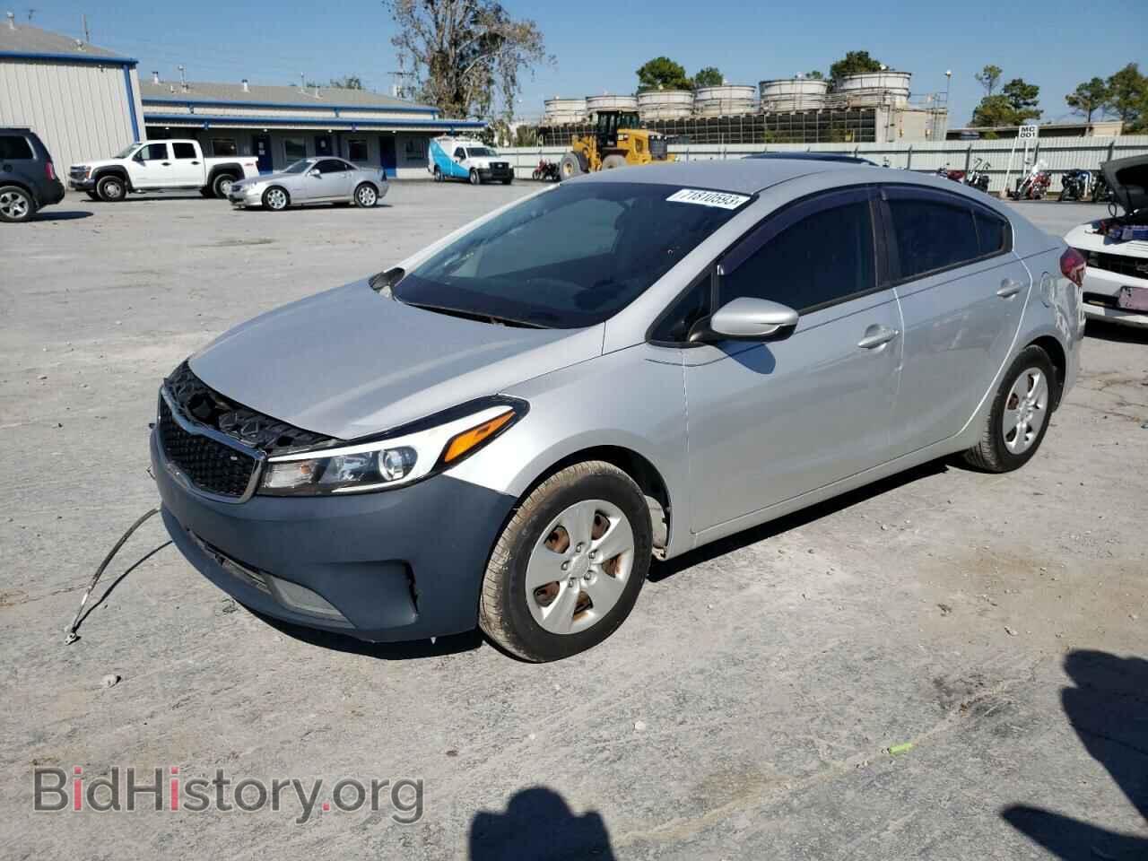 Фотография 3KPFK4A79HE062281 - KIA FORTE 2017