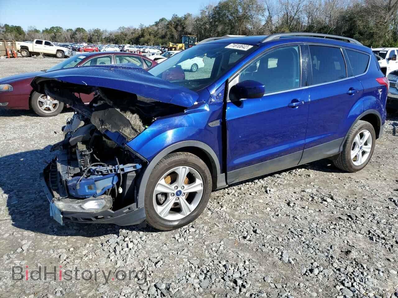 Фотография 1FMCU0GX9EUD14567 - FORD ESCAPE 2014