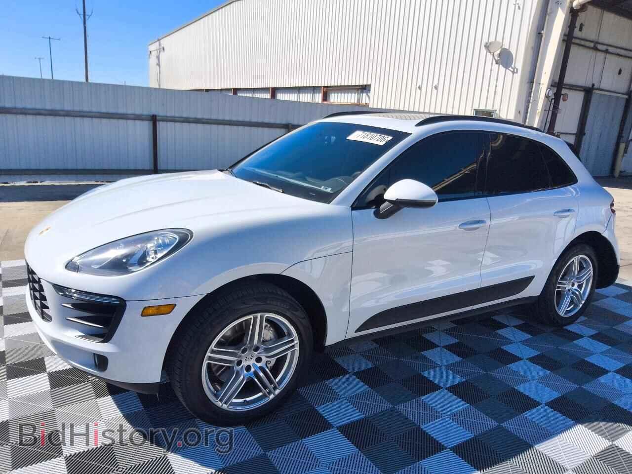 Фотография WP1AB2A57GLB45743 - PORSCHE MACAN 2016