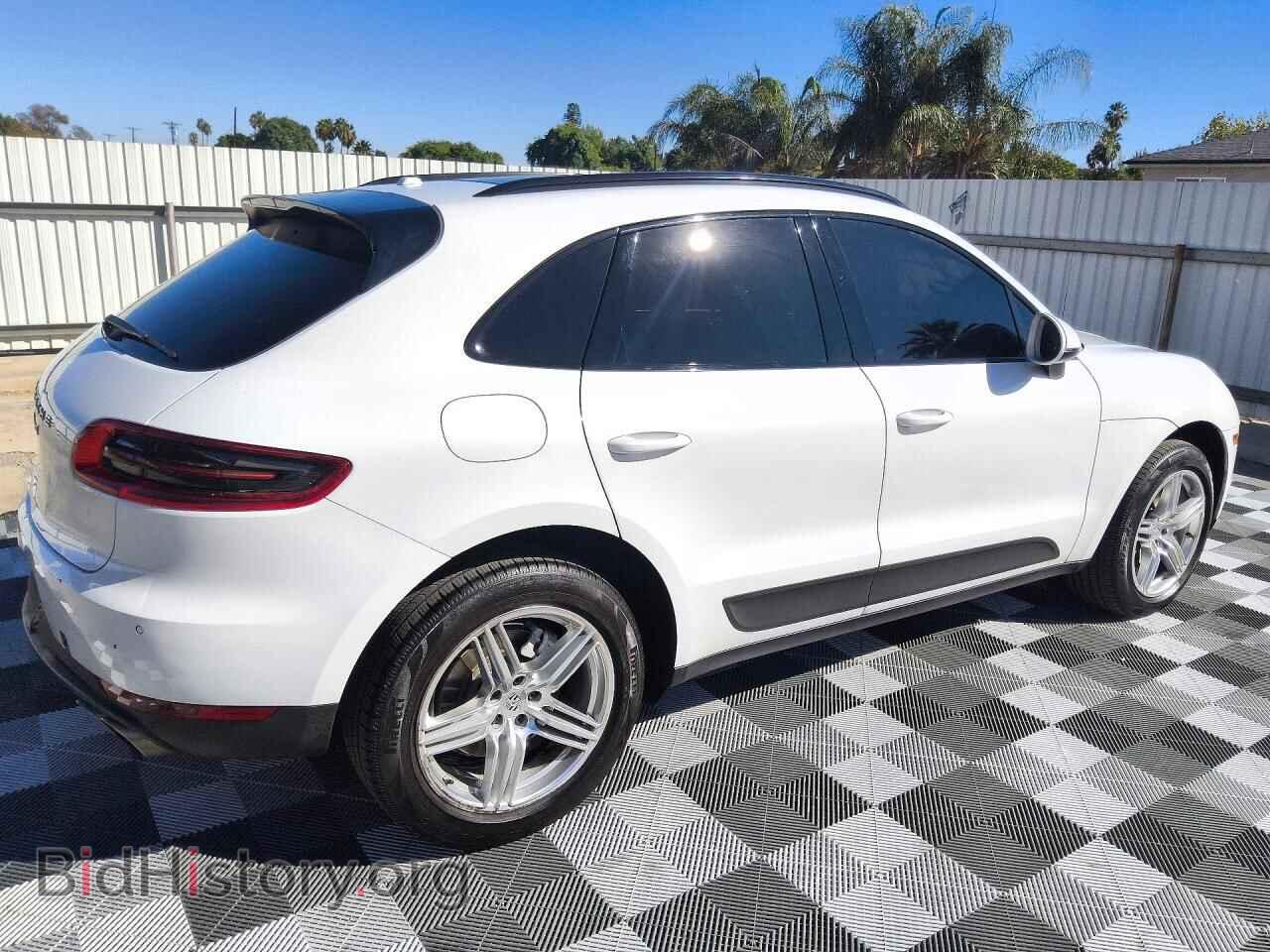2016 PORSCHE MACAN - VIN: WP1AB2A57GLB45743 - Photo 3