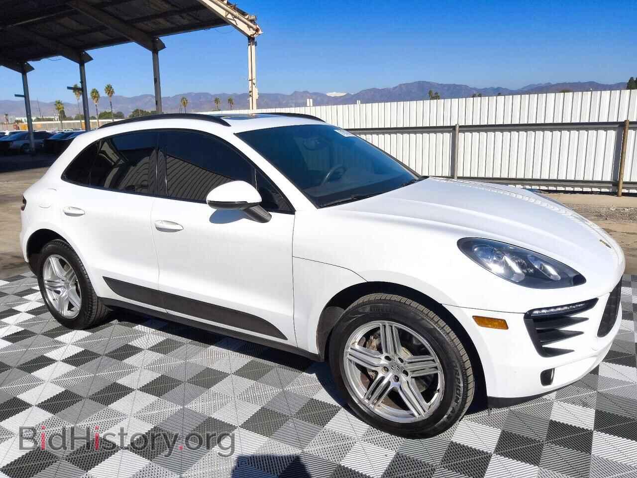 2016 PORSCHE MACAN - VIN: WP1AB2A57GLB45743 - Photo 4
