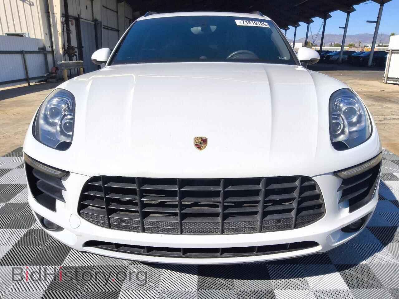 2016 PORSCHE MACAN - VIN: WP1AB2A57GLB45743 - Photo 5