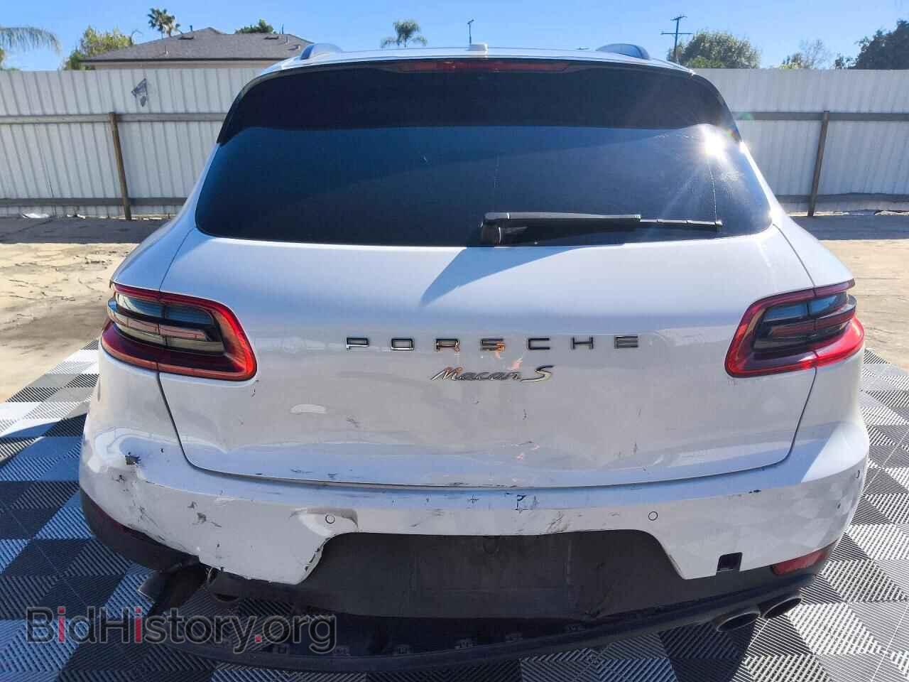2016 PORSCHE MACAN - VIN: WP1AB2A57GLB45743 - Photo 6