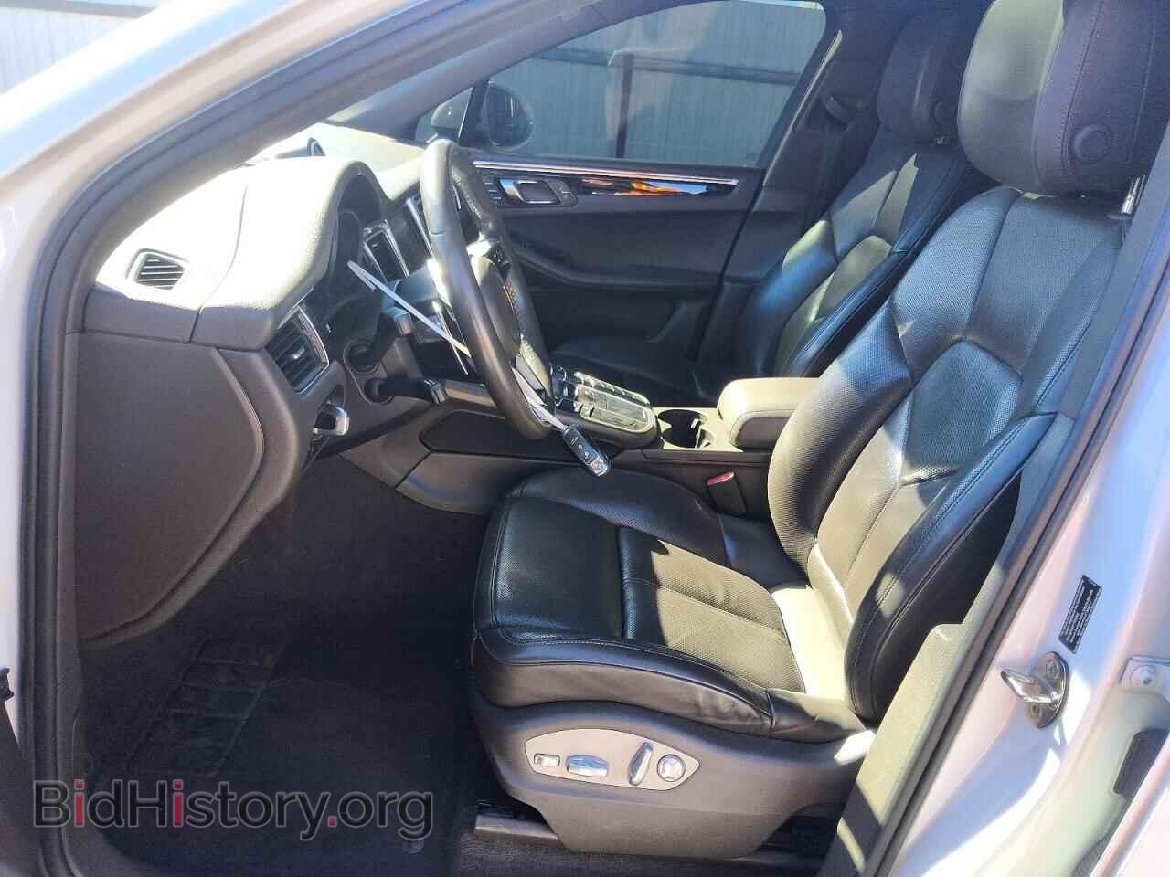 2016 PORSCHE MACAN - VIN: WP1AB2A57GLB45743 - Photo 7