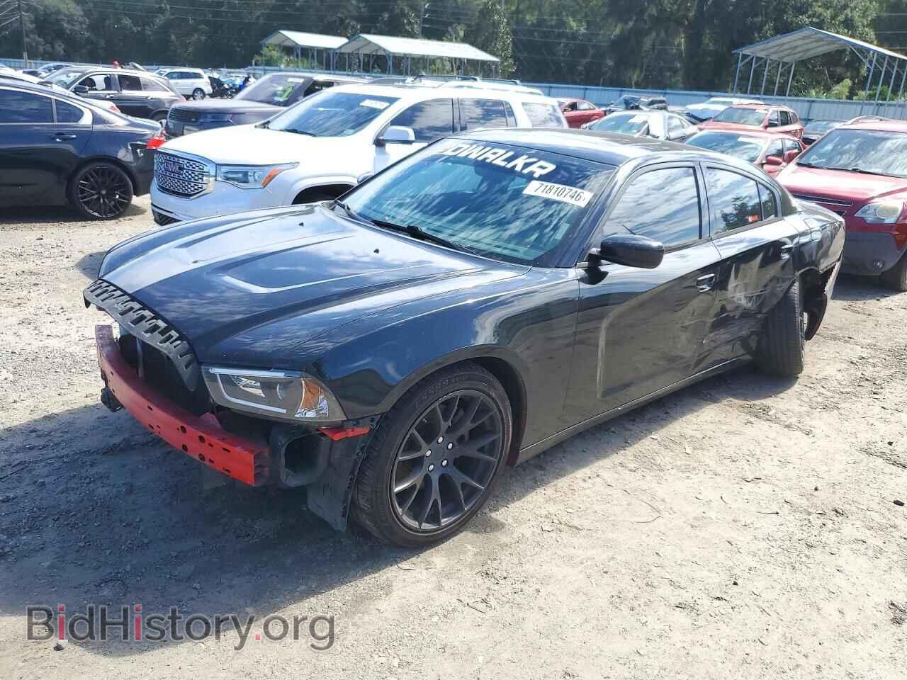 2014 Dodge CHARGER R/T (VIN 2C3CDXCT8EH159064) — фото 1 из 13, Copart, повреждение: передняя часть