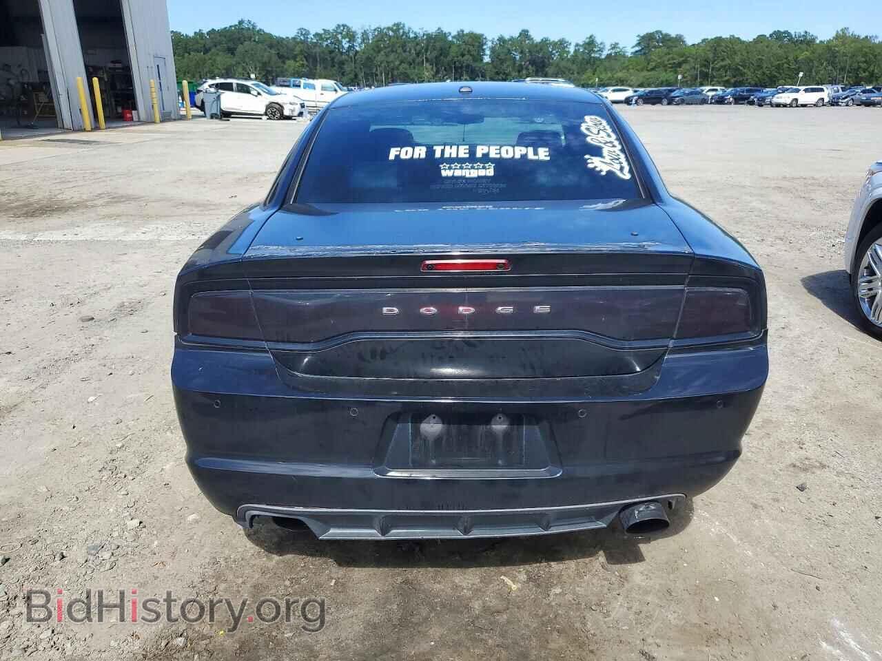 2014 Dodge CHARGER (VIN 2C3CDXCT8EH159064) — фото 6 из 13
