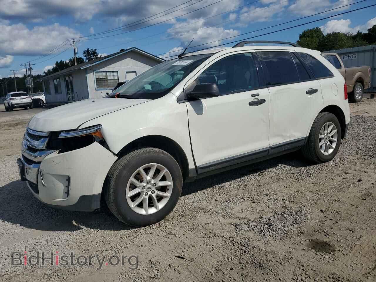 Photo 2FMDK3GC2DBE02289 - FORD EDGE 2013