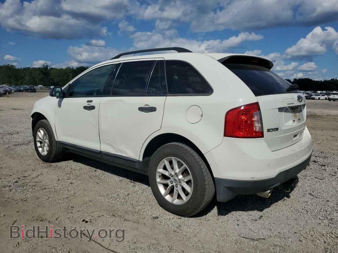2013 FORD EDGE - VIN: 2FMDK3GC2DBE02289 - Photo 2