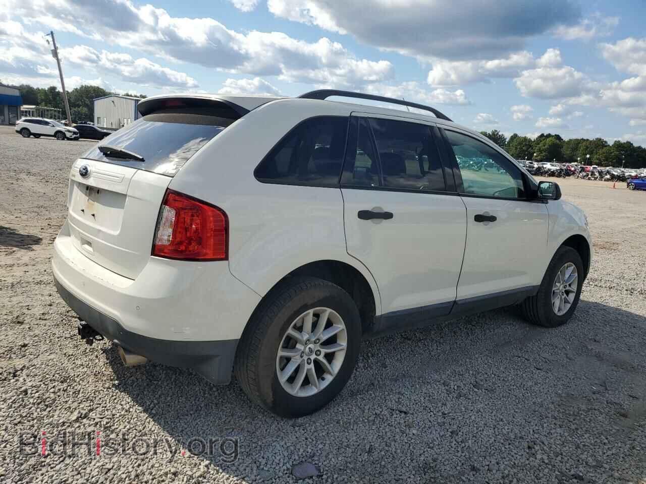 2013 FORD EDGE - VIN: 2FMDK3GC2DBE02289 - Photo 3