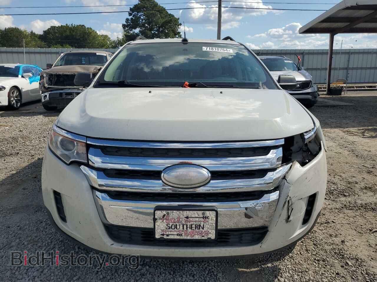 2013 FORD EDGE - VIN: 2FMDK3GC2DBE02289 - Photo 5