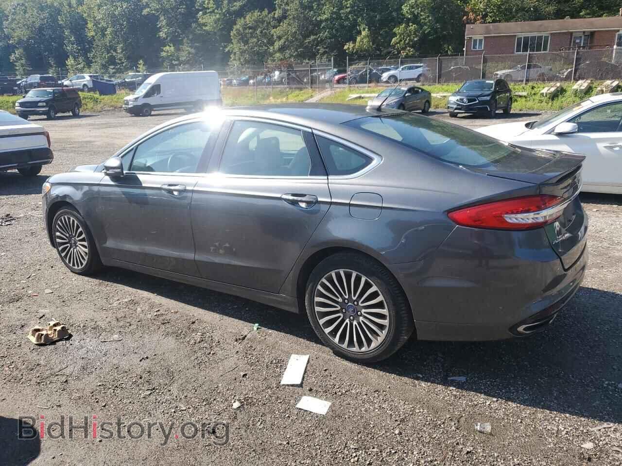 2018 FORD FUSION - VIN: 3FA6P0D90JR168940 - Фото 2
