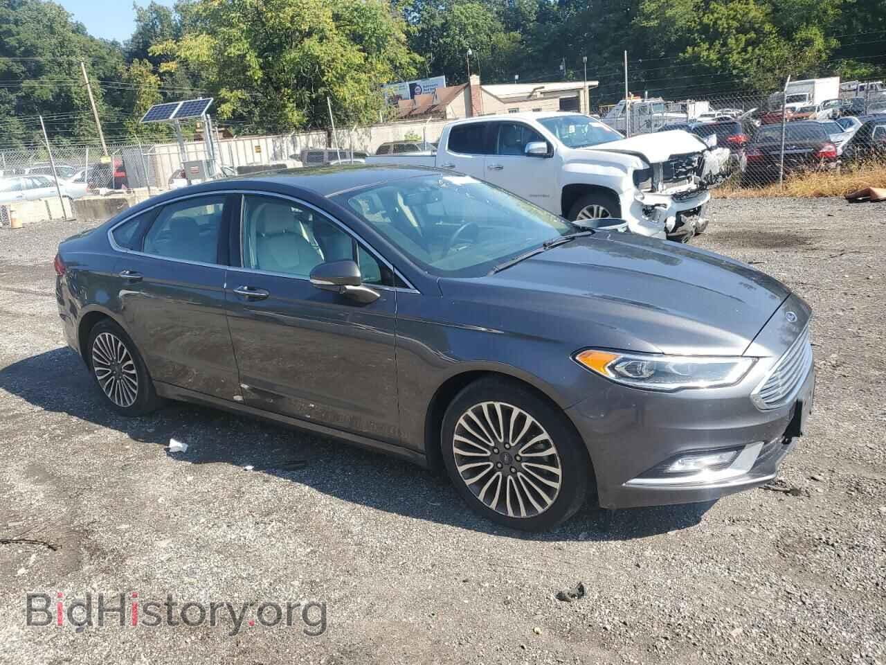 2018 FORD FUSION - VIN: 3FA6P0D90JR168940 - Фото 4