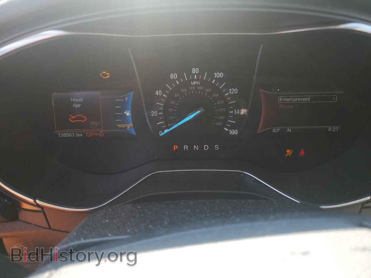 2018 FORD FUSION - VIN: 3FA6P0D90JR168940 - Фото 9