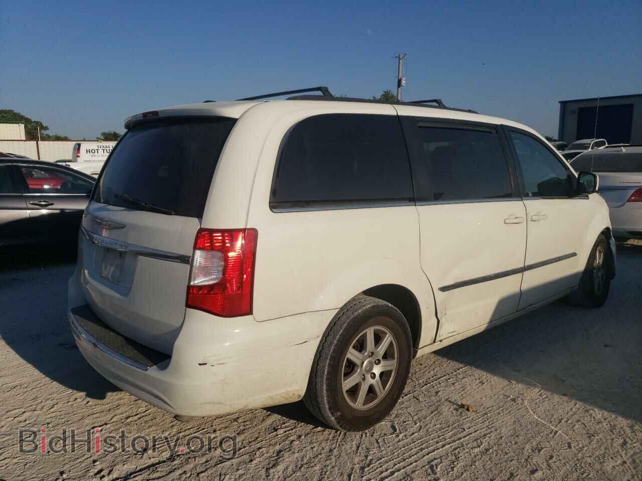 2012 CHRYSLER MINIVAN - VIN: 2C4RC1BG5CR136570 - Фото 3