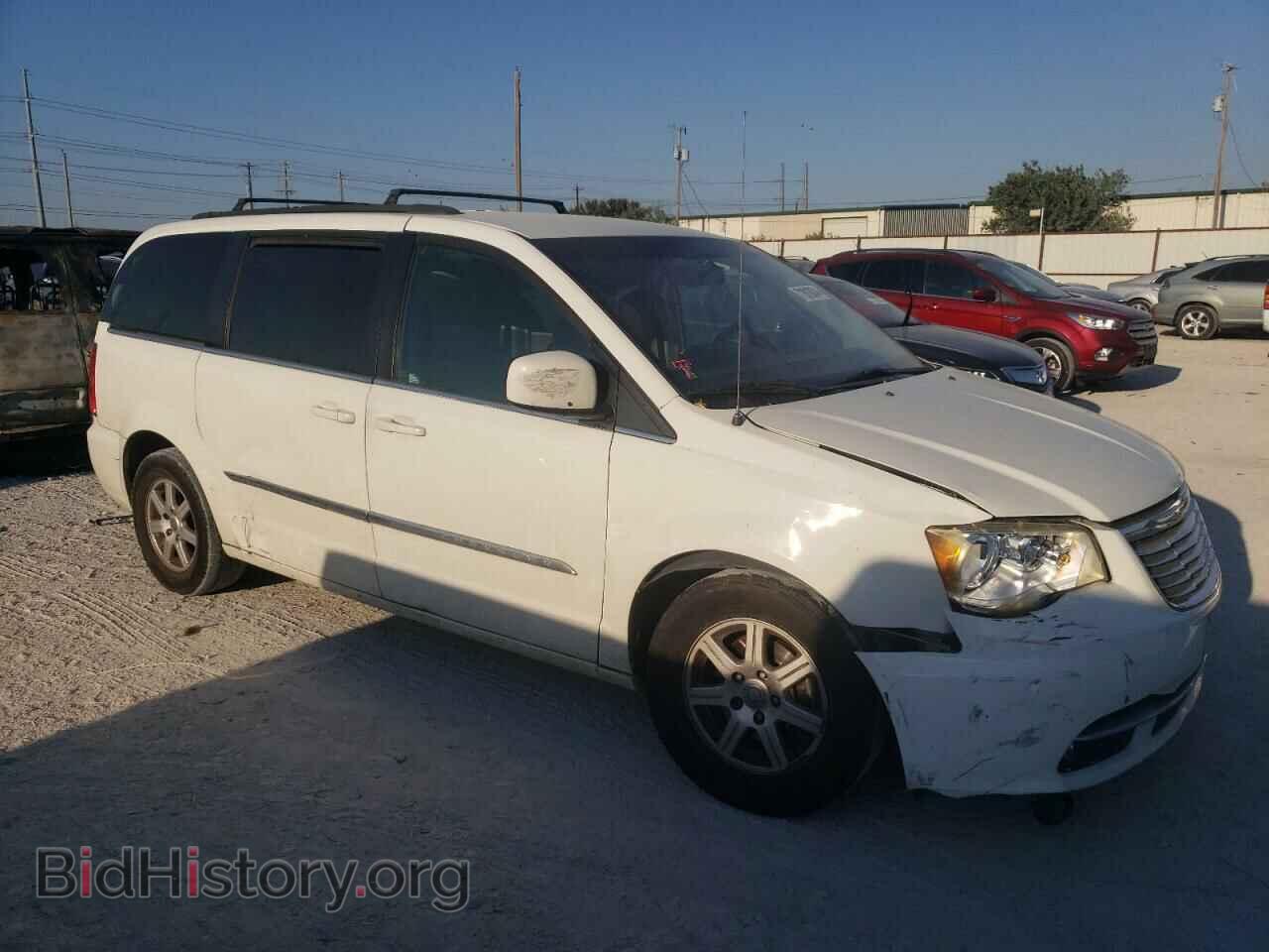 2012 CHRYSLER MINIVAN - VIN: 2C4RC1BG5CR136570 - Фото 4