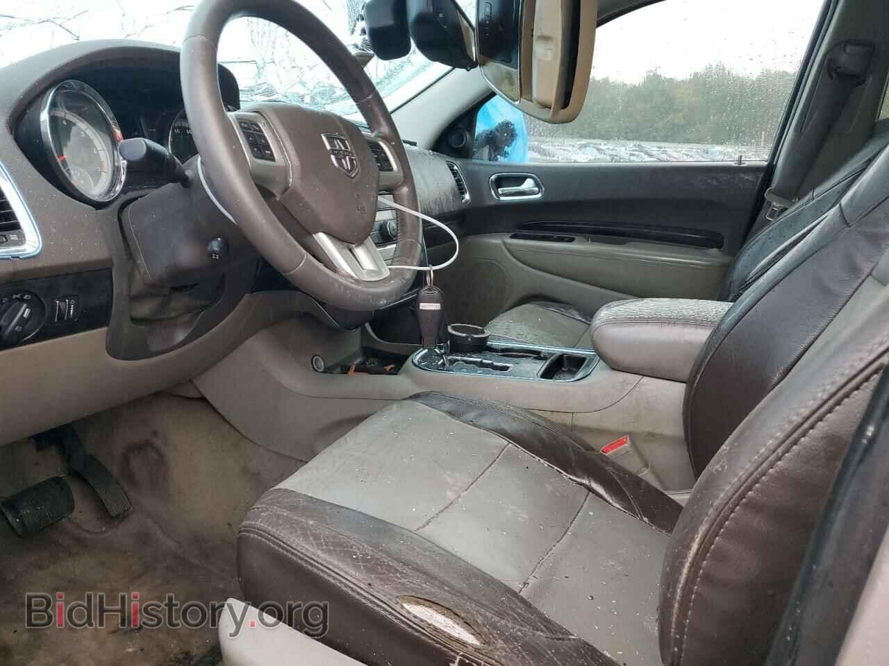 2011 DODGE DURANGO - VIN: 1D4RD4GG0BC732204 - Фото 7