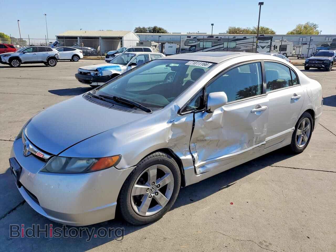 Фотография JHMFA16837S008469 - HONDA CIVIC 2007