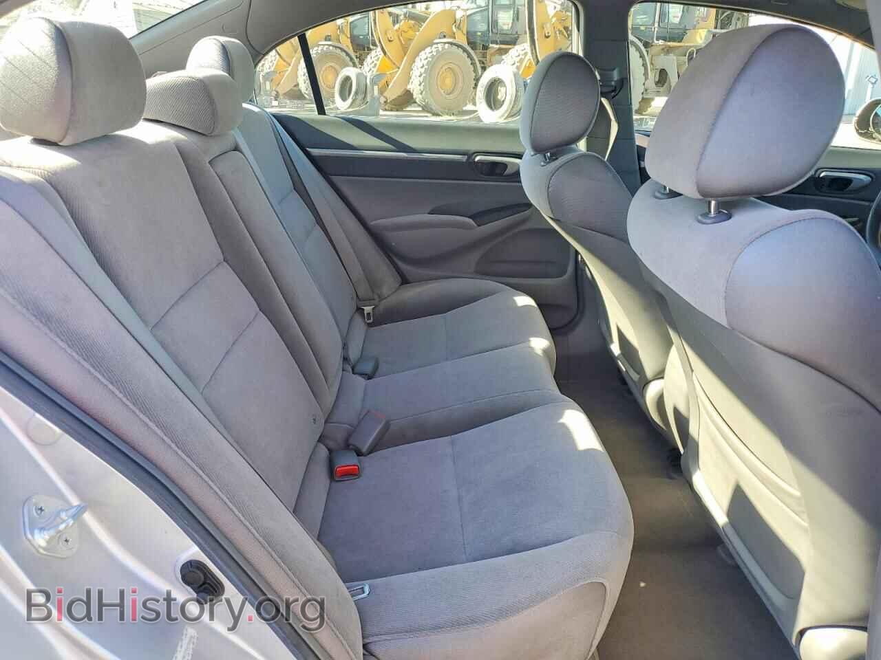 2007 HONDA CIVIC - VIN: JHMFA16837S008469 - Photo 10