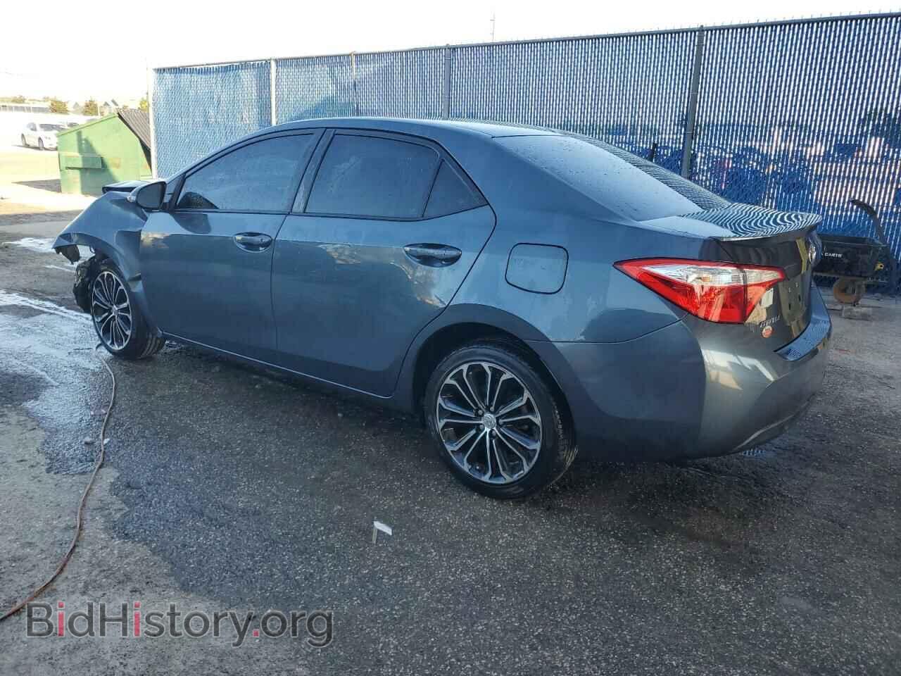 2015 TOYOTA COROLLA - VIN: 2T1BURHEXFC445670 - Фото 2