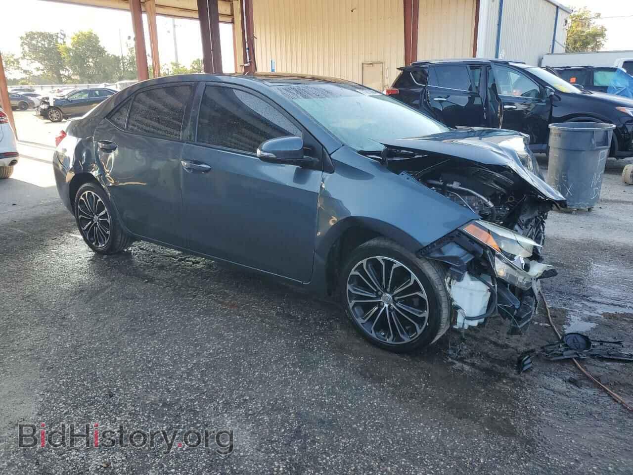 2015 TOYOTA COROLLA - VIN: 2T1BURHEXFC445670 - Фото 4