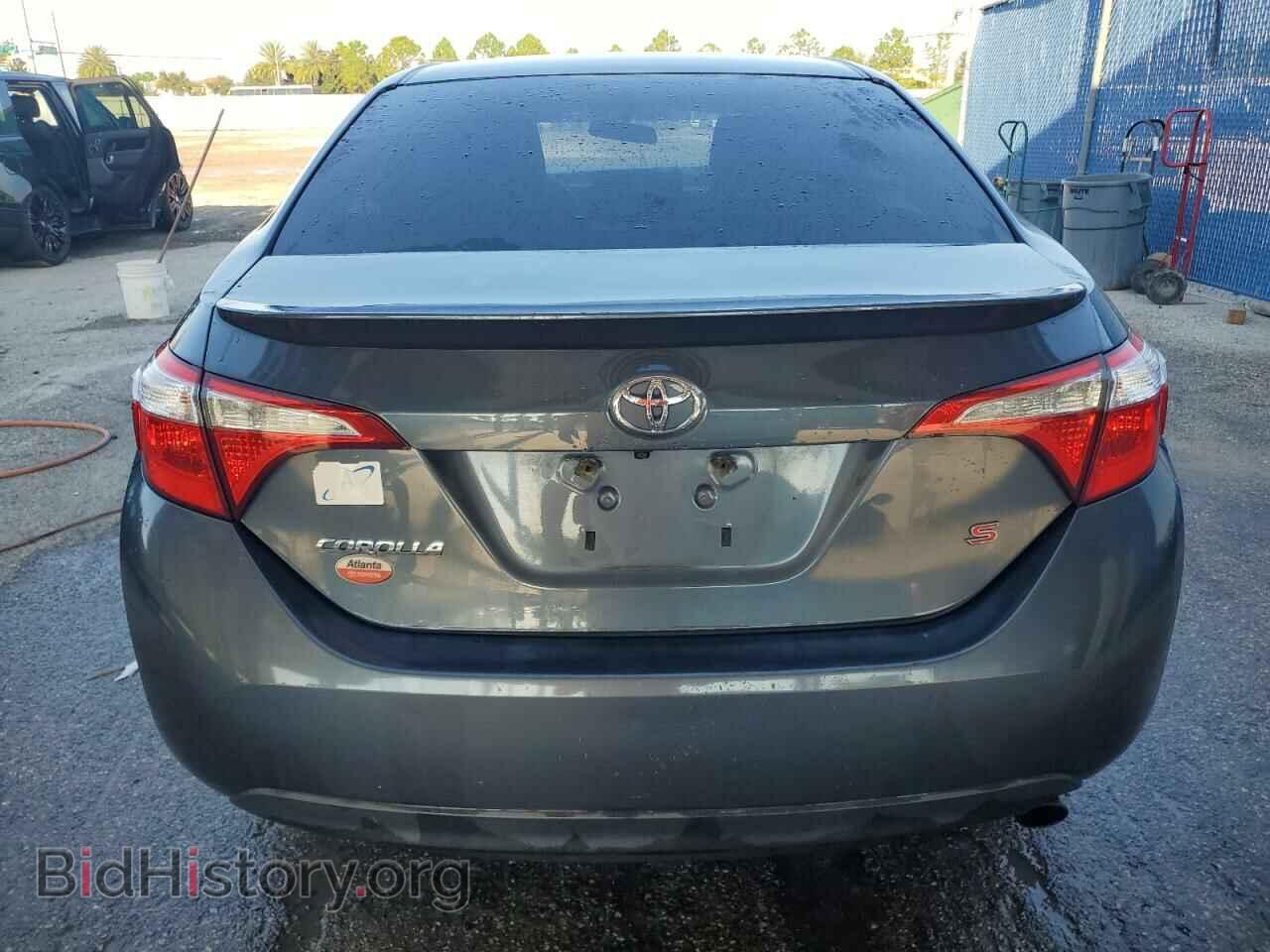 2015 TOYOTA COROLLA - VIN: 2T1BURHEXFC445670 - Фото 6