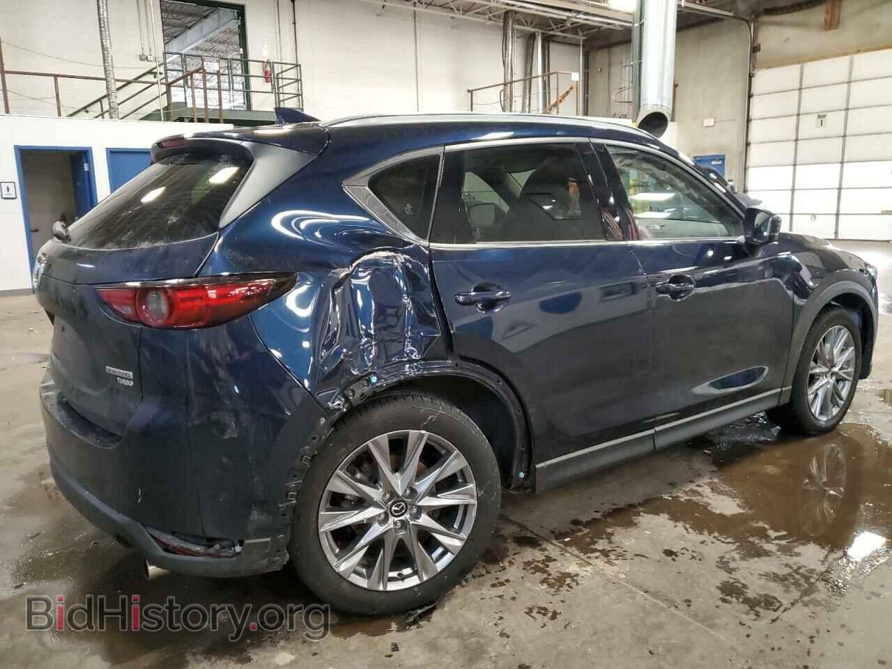 2021 MAZDA CX-5 - VIN: JM3KFBAY1M0465472 - Фото 3