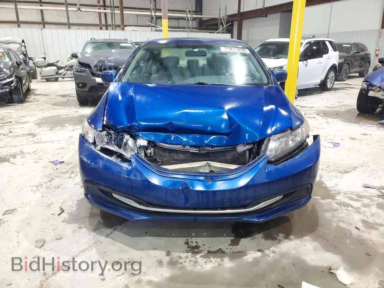 2014 Honda CIVIC (VIN 19XFB2F80EE006957) — фото 5 из 14