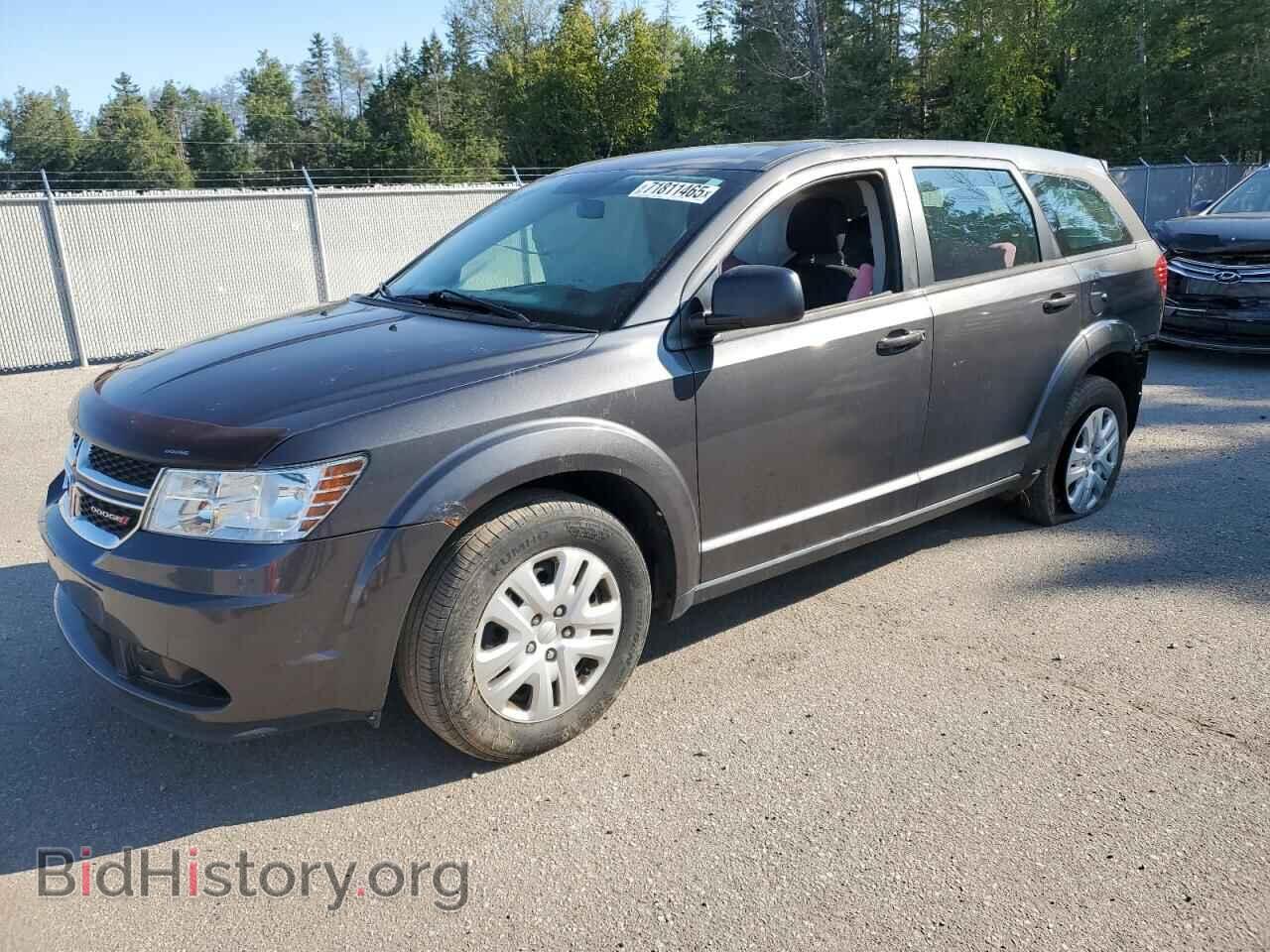 Photo 3C4PDCABXFT628700 - DODGE JOURNEY 2015