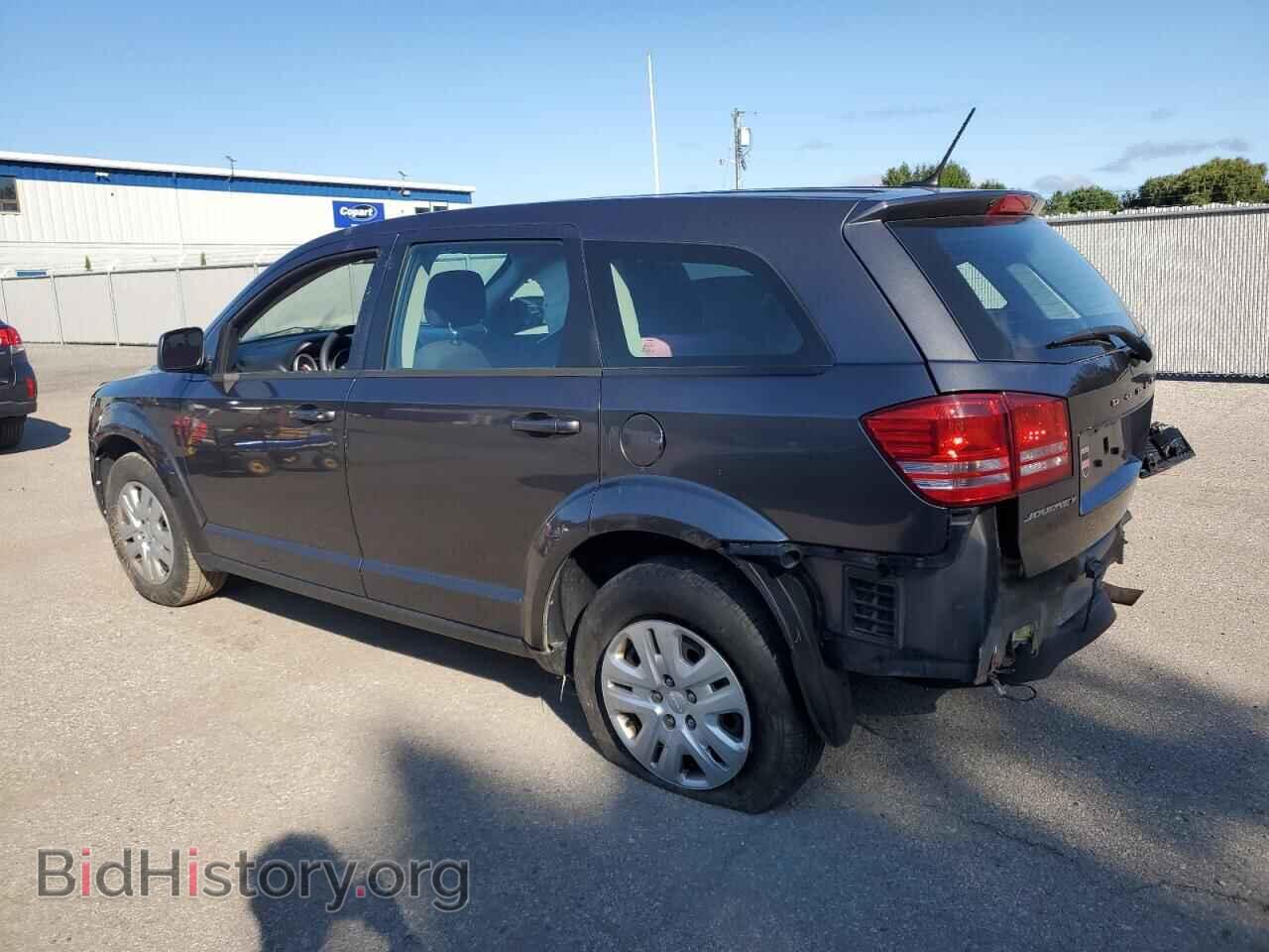 2015 DODGE JOURNEY - VIN: 3C4PDCABXFT628700 - Photo 2
