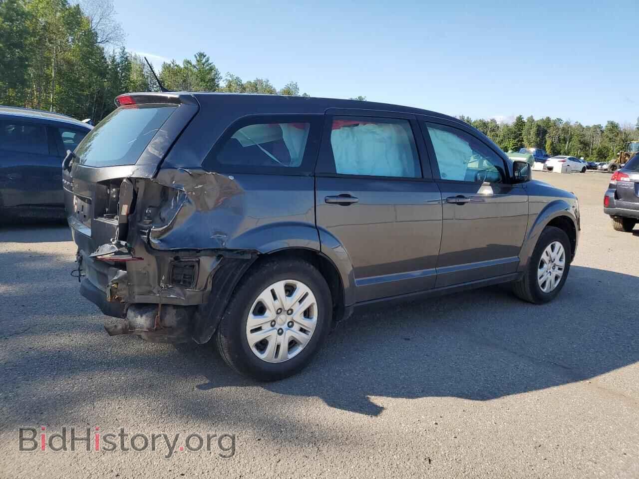 2015 DODGE JOURNEY - VIN: 3C4PDCABXFT628700 - Photo 3