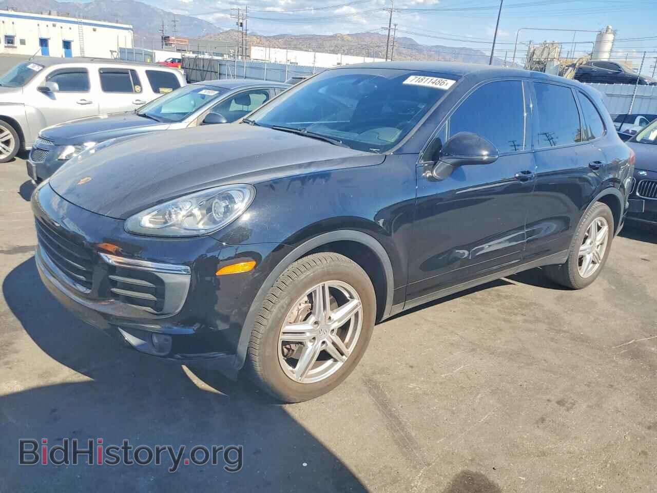 Фотография WP1AA2A25GKA13191 - PORSCHE CAYENNE 2016
