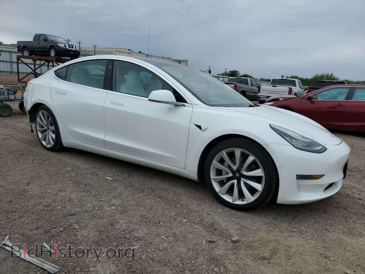 2019 TESLA MODEL 3 - VIN: 5YJ3E1EA0KF413238 - Фото 4