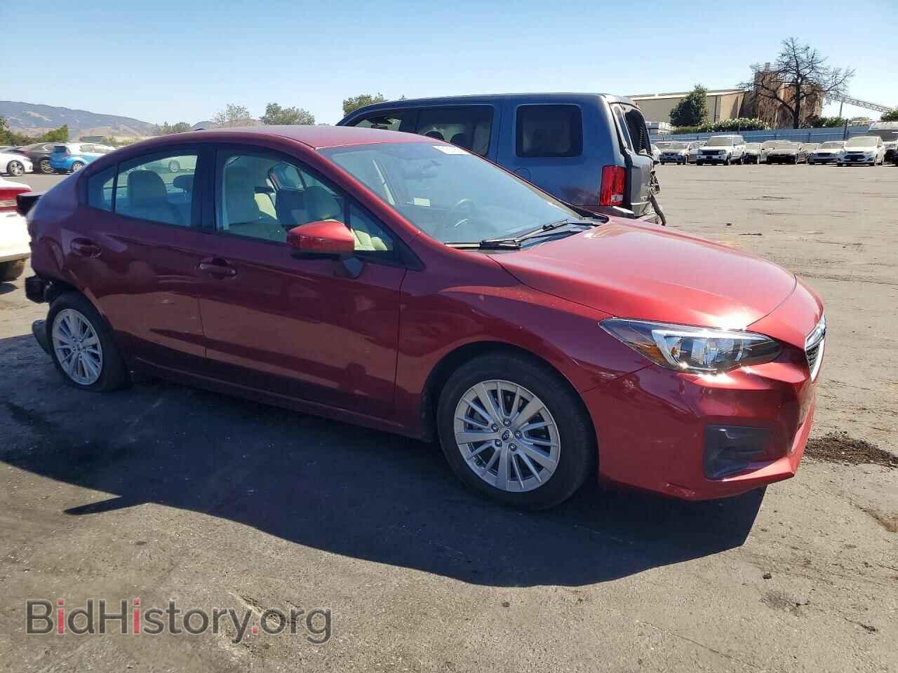 2017 SUBARU IMPREZA - VIN: 4S3GKAB68H3602753 - Фото 4