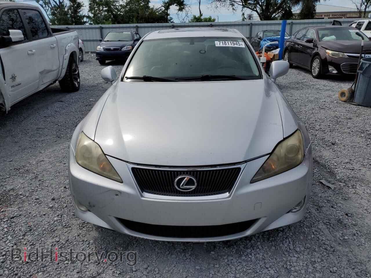 2006 LEXUS IS - VIN: JTHCK262062006131 - Фото 5