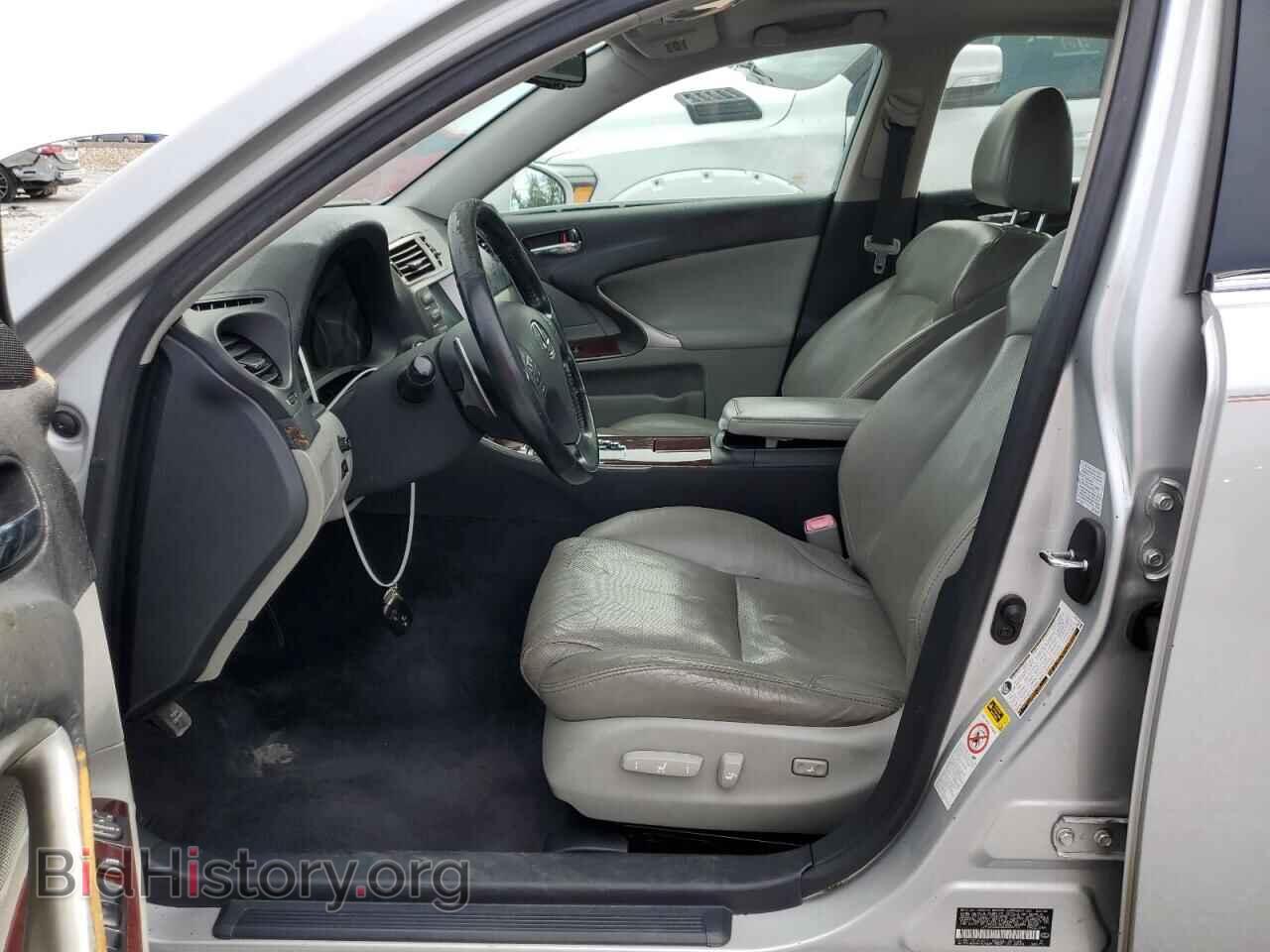 2006 LEXUS IS - VIN: JTHCK262062006131 - Фото 7