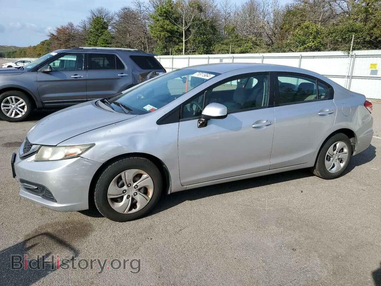 Фотография 19XFB2F52DE229862 - HONDA CIVIC 2013