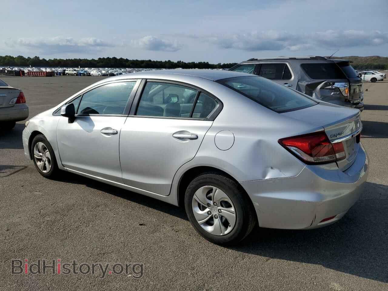 2013 HONDA CIVIC - VIN: 19XFB2F52DE229862 - Фото 2