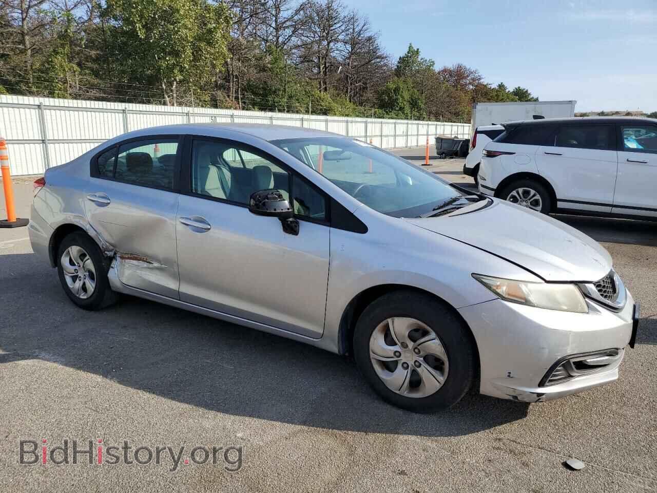 2013 HONDA CIVIC - VIN: 19XFB2F52DE229862 - Фото 4