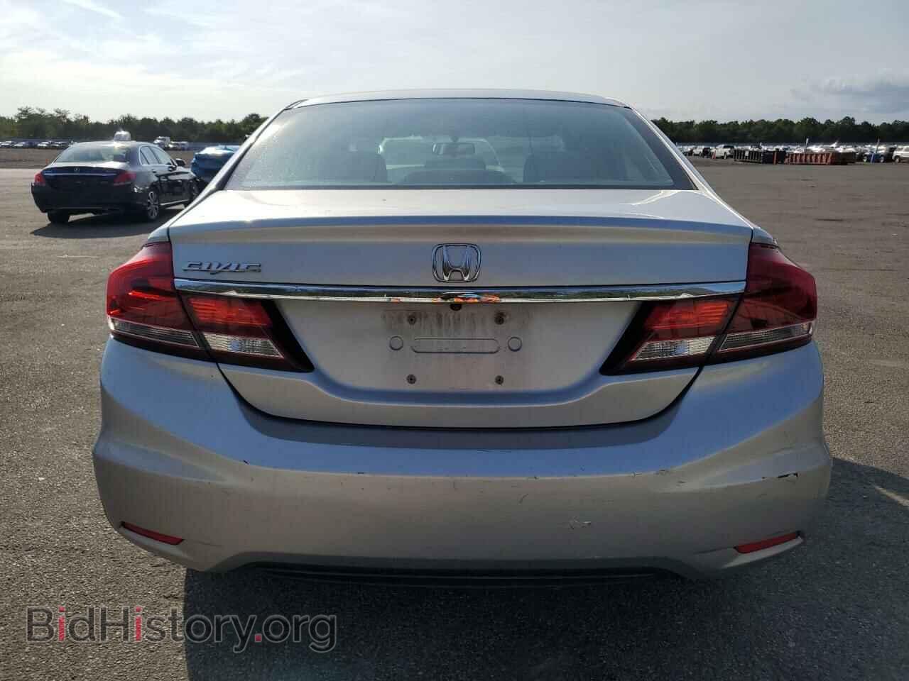 2013 HONDA CIVIC - VIN: 19XFB2F52DE229862 - Фото 6