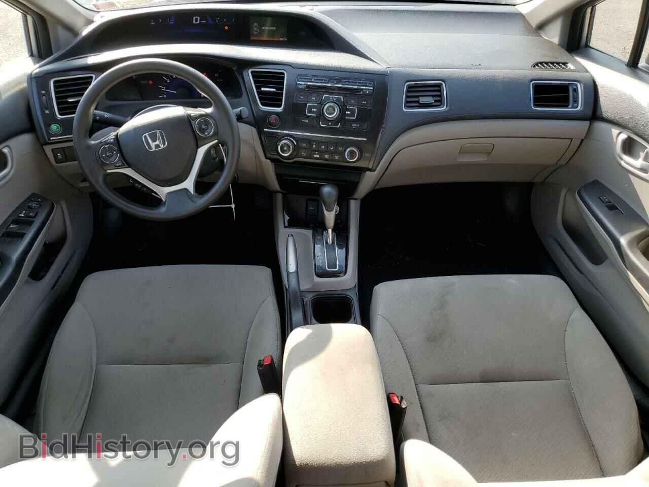 2013 HONDA CIVIC - VIN: 19XFB2F52DE229862 - Фото 8