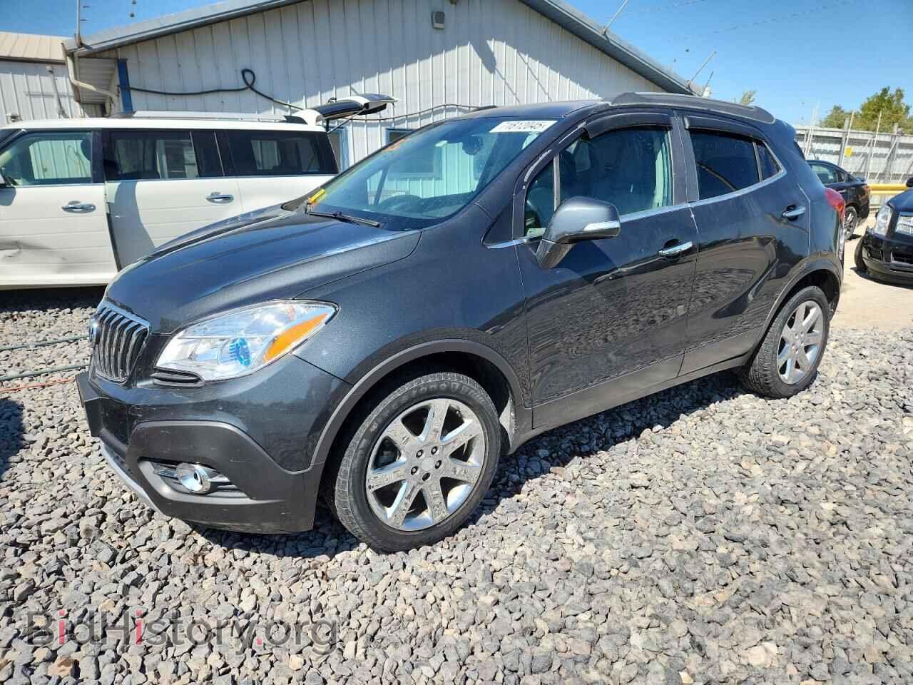 Фотография KL4CJCSB4GB591999 - BUICK ENCORE 2016