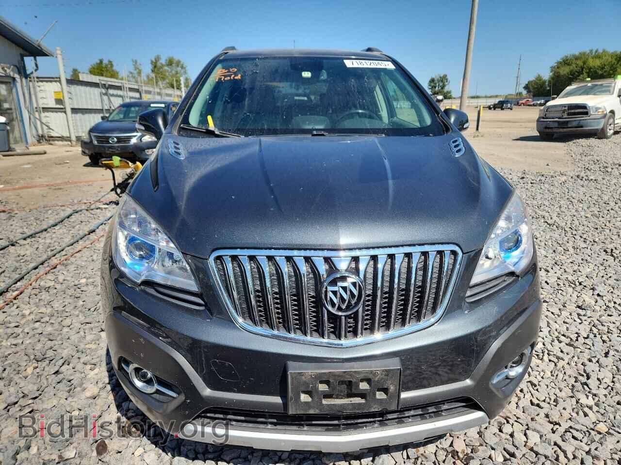 2016 BUICK ENCORE - VIN: KL4CJCSB4GB591999 - Фото 5