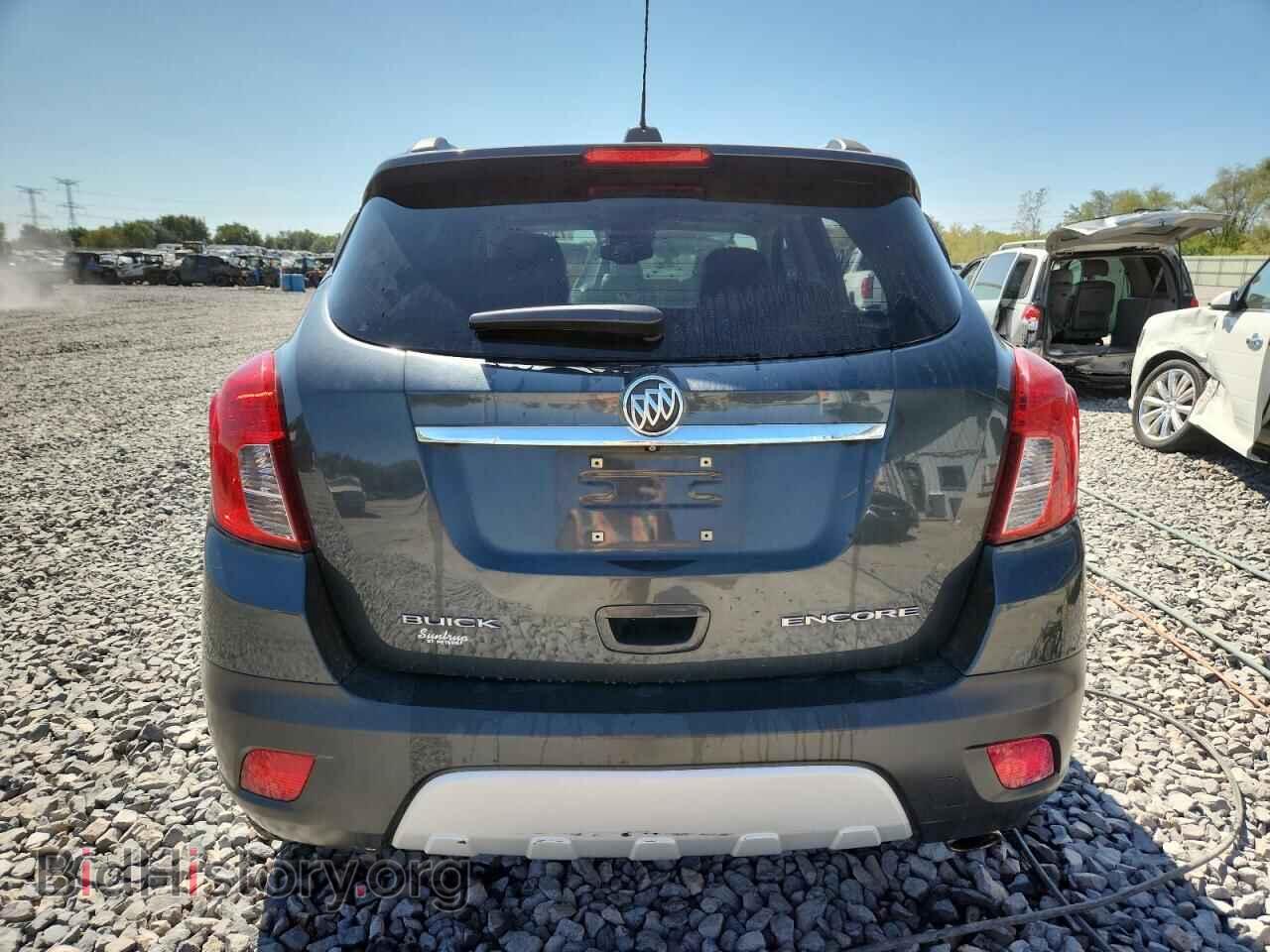2016 BUICK ENCORE - VIN: KL4CJCSB4GB591999 - Фото 6