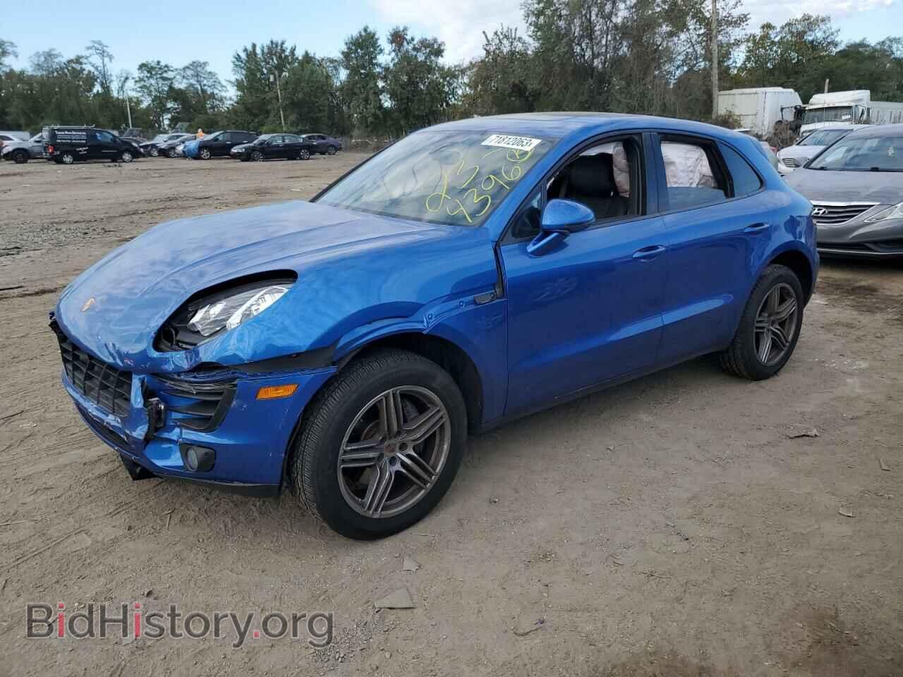 Фотография WP1AA2A58JLB20960 - PORSCHE MACAN 2018